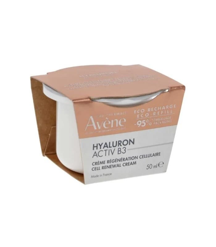 Avene Hyaluron Activ B3 Crema Regeneradora Celular 1 Tarro 50 ML Eco-refill