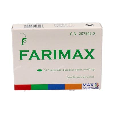 Farimax 30 Comprimidos