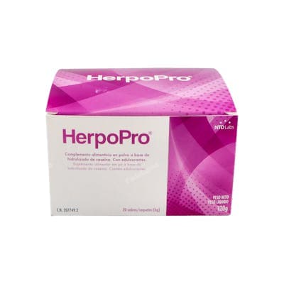 Herpopro 20 Sobres 6 G