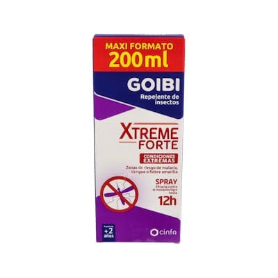 Goibi Xtreme Forte Repelente de Insectos 1 Spray 200 ML