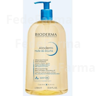 Atoderm Aceite de Ducha Bioderma 1 Envase 1 L Eco-recargable