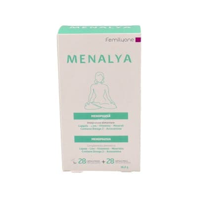 Femilyane Menalya 28 Capsulas Duras + 28 Capsulas Blandas