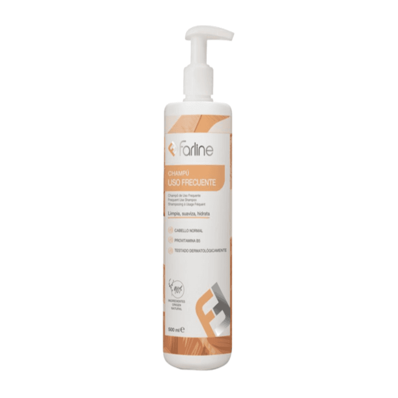 Farline Champu Uso Frecuente 1 Envase 500 ML