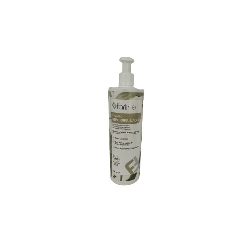 Farline Champu Seborregulador 1 Envase 500 ML
