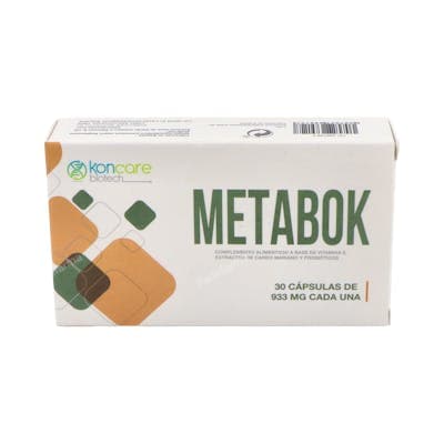 Metabok 30 Capsulas