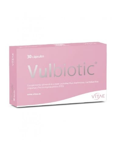 Vulbiotic 30 Capsulas