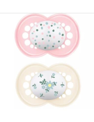 Pezonera Silicona Mam 2 Unidades Talla Mediana