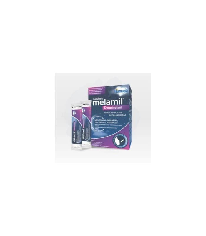 Melamil Dorminstant Adultos 24 Sobres 2,4 G
