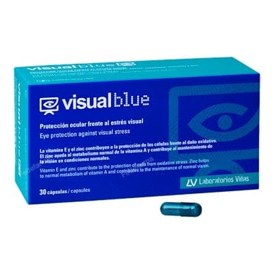 Visual Blue 30 Capsulas