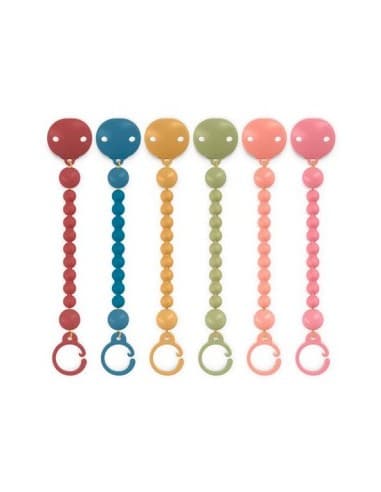 Broche Bolitas Silicona Suavinex 1 Unidad