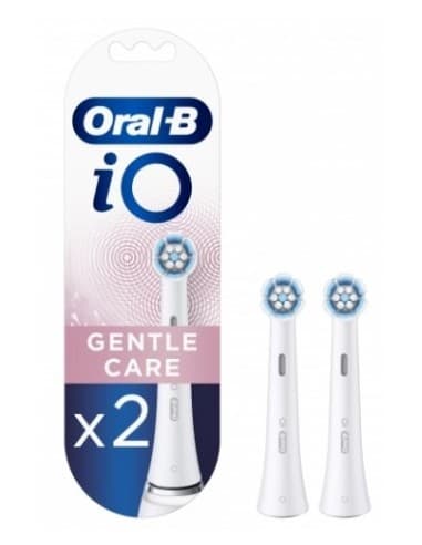 Cepillo Dental Electrico Recambio Oral-b Io Gentle Care 2 Cabezales