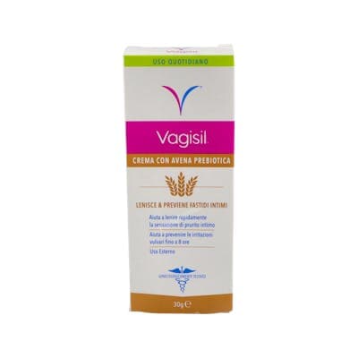 Vagisil Crema de Avena Prebiotica 1 Tubo 30 G