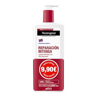 Neutrogena Formula Noruega Reparacion Intensa Locion Corporal Piel Muy Seca y Rugosa 1 Envase 40