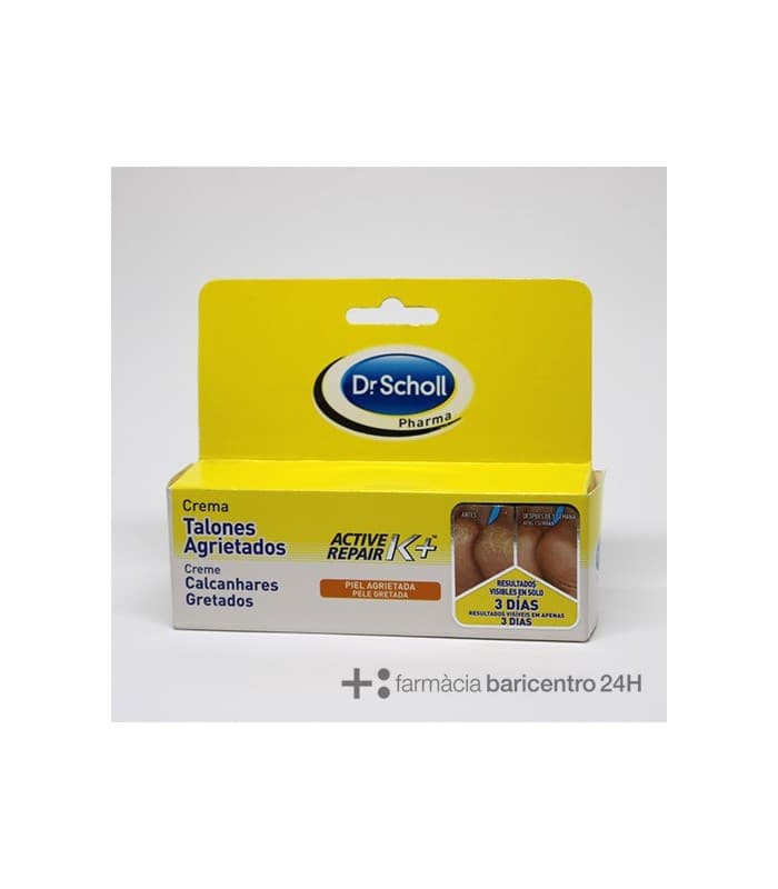 Scholl Cr Talon Agriet K+ 60ml