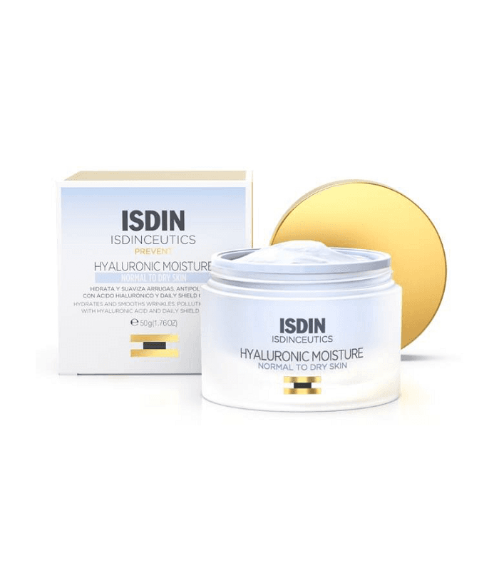 Isdinceutics Hyaluronic Moisture Oily & Combination Skin 1 Envase 50 G