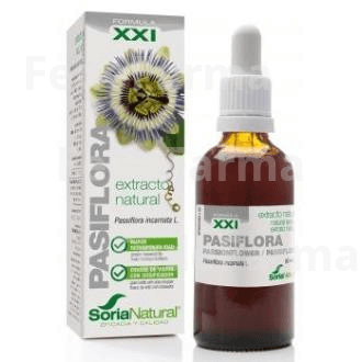 Pasiflora Extracto Natural Siglo Xxi 1 Envase 50 ML