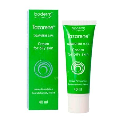 Tazarene 0,1% 1 Tubo 40 ML