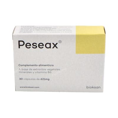 Peseax 30 Capsulas