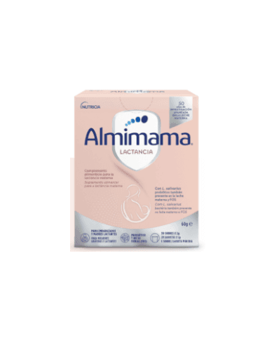 Almimama Lactancia 30 Sobres 2 G