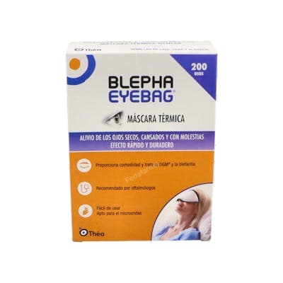 Blephaeyebag Mascara Termica 1 Unidad