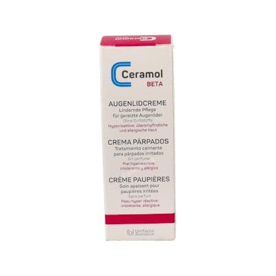 Ceramol Crema Parpados 1 Envase 10 ML