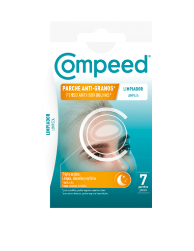 Compeed Parche Anti-granos Limpiador Triple Accion 7 Unidades