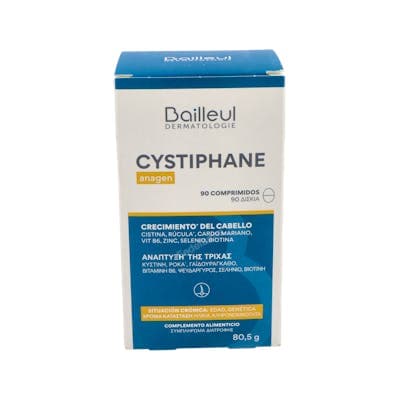 Cystiphane Anagen 90 Comprimidos