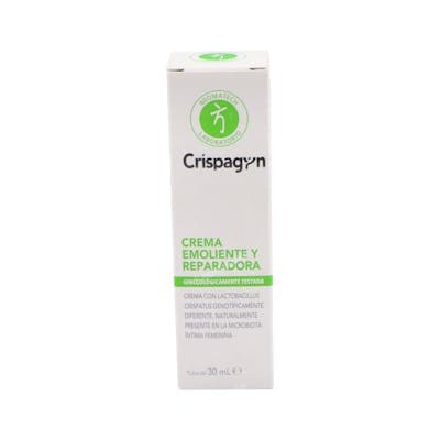 Crispagyn Crema Emoliente y Reparadora 1 Tubo 30 ML