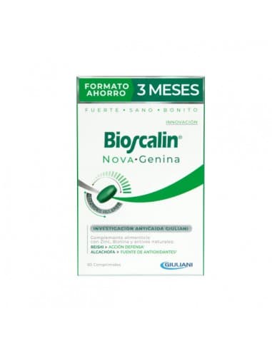 Bioscalin Nova Genina 90 Comprimidos