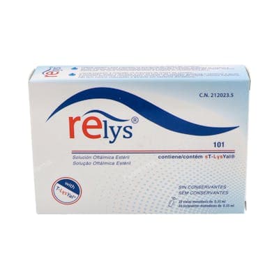 Relys 20 Monodosis 0,35 ML