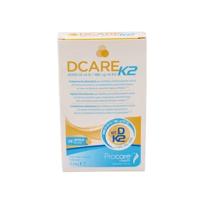Dcare K2 28 Capsulas