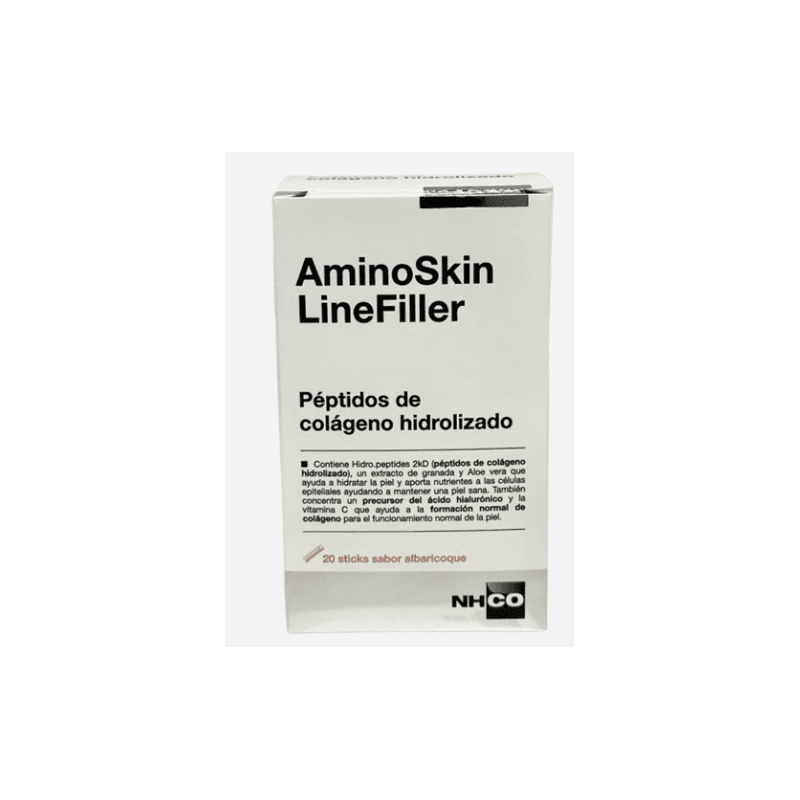 Aminoskin Linefiller 20 Sticks 12 G Sabor Albaricoque