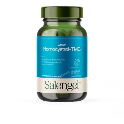 Active Homocystrol + Tmg 60 Capsulas