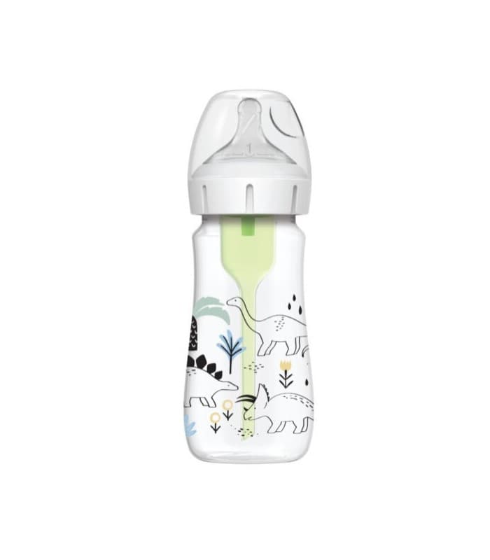Biberon Boca Ancha Pp Options+ Dr Brown´s Natural Flow 1 Unidad 270 ML Oceano
