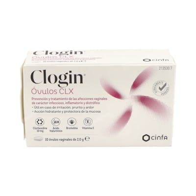 Clogin Ovulos Clx 10 Unidades 2 G