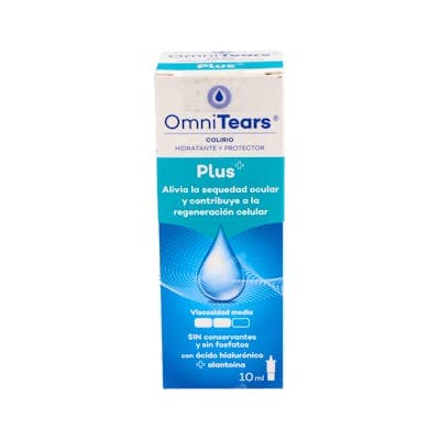 Omnitears Plus 1 Envase 10 ML