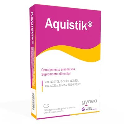 Aquistik 30 Capsulas Blandas