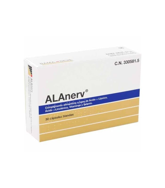 Alanerv 920 MG 20 Caps