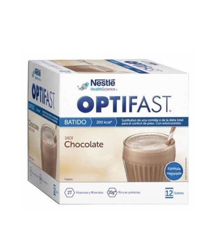 Optifast Choco 70 G 6 Barritas