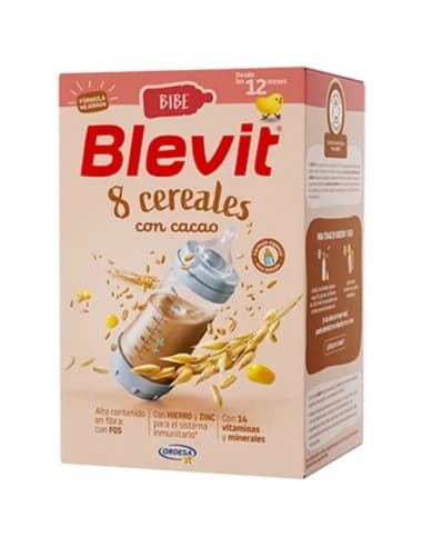Blevit Bibe 8 Cer y Cacao 500g