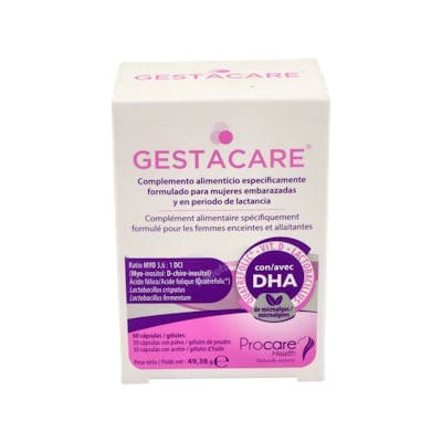 Gestacare 60 Capsulas