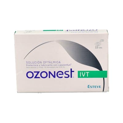 Ozonest Ivt Solucion Oftalmica 15 Monodosis 0,35 ML