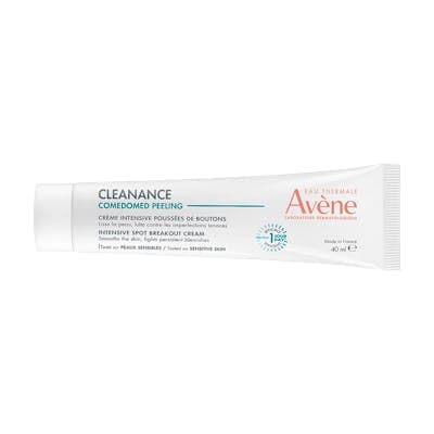 Avene Cleanance Comedomed Peeling Crema Intensiva para Brotes de Granos 1 Envase 40 ML