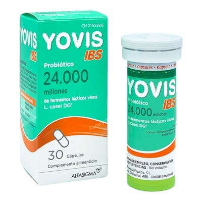 Yovis Ibs 30 Capsulas
