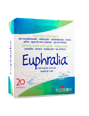 Euphralia Ojo Seco Gotas Oculares Lubricante 1 Frasco 10 ML