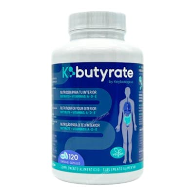 Kbutyrate 60 Capsulas