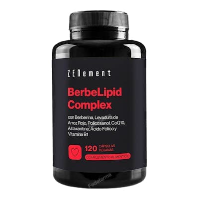 Zenement Berbelipid Complex 120 Capsulas