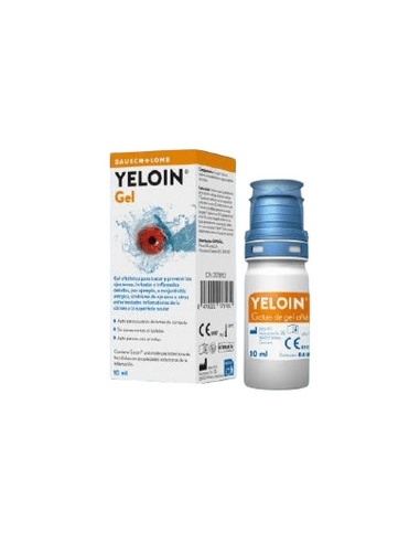 Yeloin Gel Oftalmico 1 Envase 10 ML