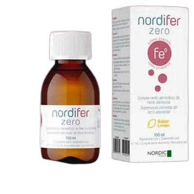 Nordifer Zero 1 Frasco 100 ML Sabor Limon