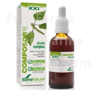 Soria Natural Diurin Composor 07 1 Envase 50 ML